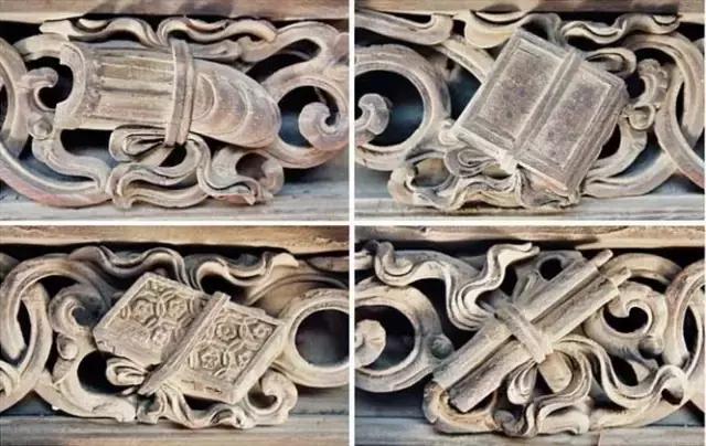 中國古代家具上的圖紋有寓意