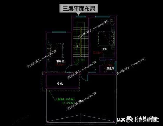 三款農(nóng)村二層小別墅設計圖，20萬就可以拿下，城里人都羨慕！