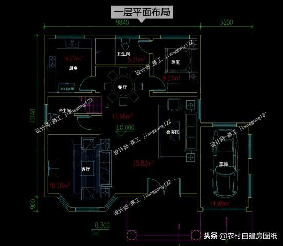 三款農(nóng)村二層小別墅設計圖，20萬就可以拿下，城里人都羨慕！