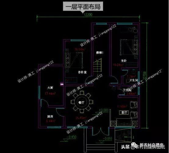 三款農(nóng)村二層小別墅設計圖，20萬就可以拿下，城里人都羨慕！