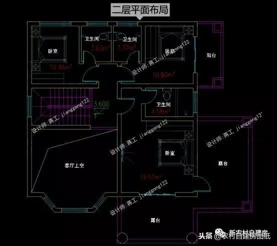 三款農(nóng)村二層小別墅設計圖，20萬就可以拿下，城里人都羨慕！