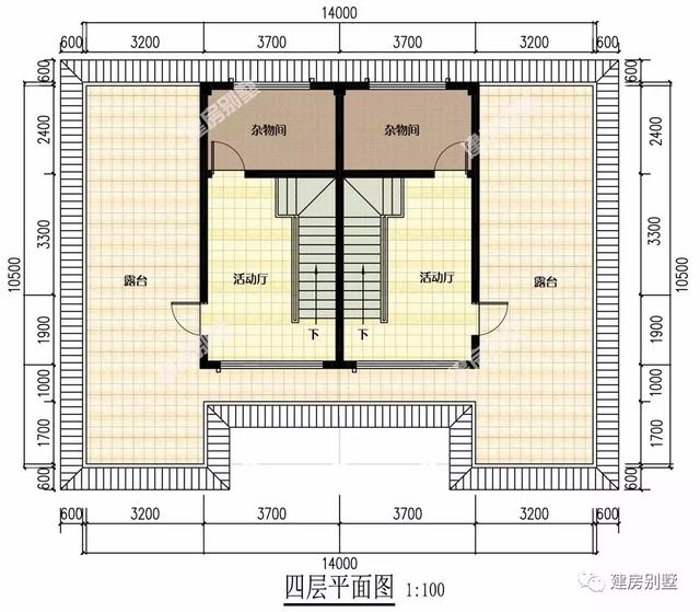 兩款農(nóng)村平屋頂小樓設(shè)計(jì)圖，不僅外觀漂亮，而且造價(jià)也低施工簡單。