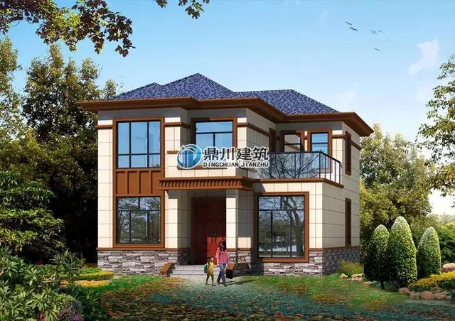 8款實(shí)用性超強(qiáng)的農(nóng)村別墅設(shè)計(jì)圖，外觀精美漂亮，很適合農(nóng)村自建。