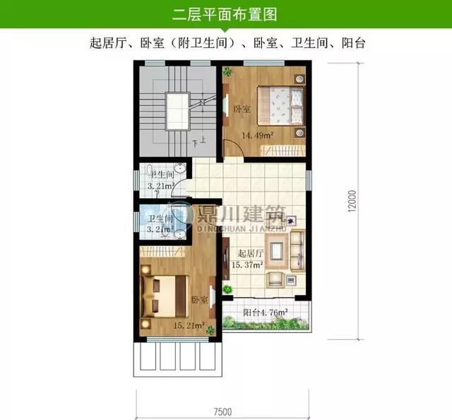 8款實(shí)用性超強(qiáng)的農(nóng)村別墅設(shè)計(jì)圖，外觀精美漂亮，很適合農(nóng)村自建。