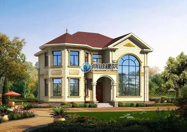 8款實(shí)用性超強(qiáng)的農(nóng)村別墅設(shè)計(jì)圖，外觀精美漂亮，很適合農(nóng)村自建。