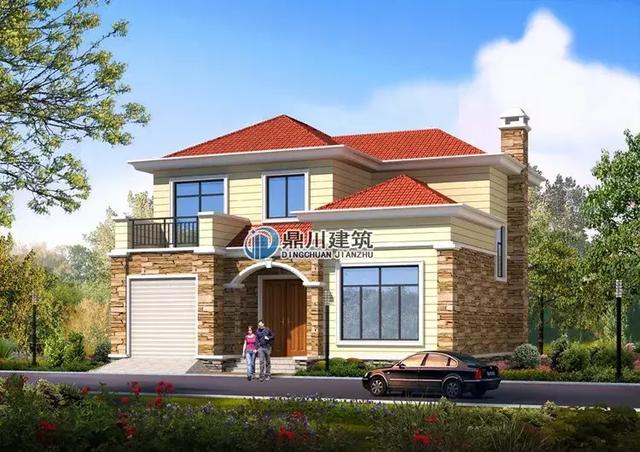 8款實(shí)用性超強(qiáng)的農(nóng)村別墅設(shè)計(jì)圖，外觀精美漂亮，很適合農(nóng)村自建。