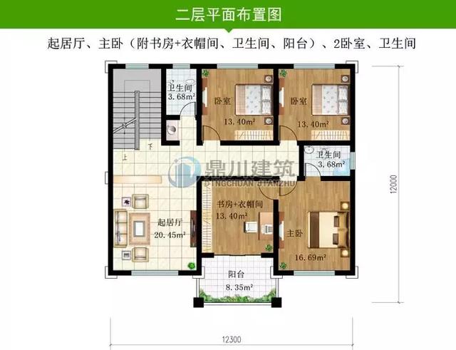 8款實(shí)用性超強(qiáng)的農(nóng)村別墅設(shè)計(jì)圖，外觀精美漂亮，很適合農(nóng)村自建。