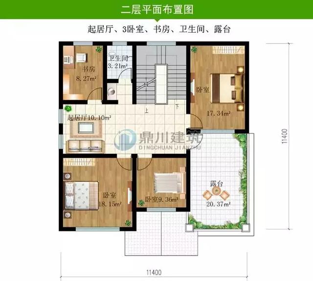 8款實(shí)用性超強(qiáng)的農(nóng)村別墅設(shè)計(jì)圖，外觀精美漂亮，很適合農(nóng)村自建。