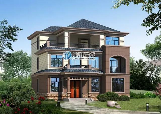 8款實(shí)用性超強(qiáng)的農(nóng)村別墅設(shè)計(jì)圖，外觀精美漂亮，很適合農(nóng)村自建。