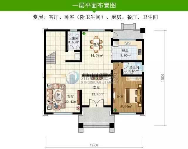 8款實(shí)用性超強(qiáng)的農(nóng)村別墅設(shè)計(jì)圖，外觀精美漂亮，很適合農(nóng)村自建。