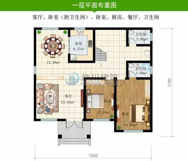 8款實(shí)用性超強(qiáng)的農(nóng)村別墅設(shè)計(jì)圖，外觀精美漂亮，很適合農(nóng)村自建。