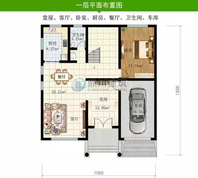 8款實(shí)用性超強(qiáng)的農(nóng)村別墅設(shè)計(jì)圖，外觀精美漂亮，很適合農(nóng)村自建。