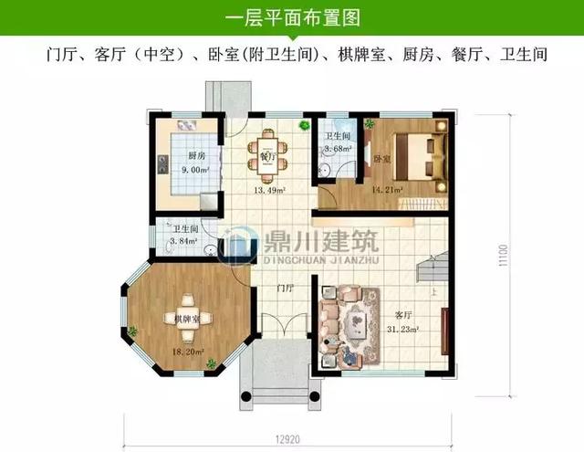 8款實(shí)用性超強(qiáng)的農(nóng)村別墅設(shè)計(jì)圖，外觀精美漂亮，很適合農(nóng)村自建。