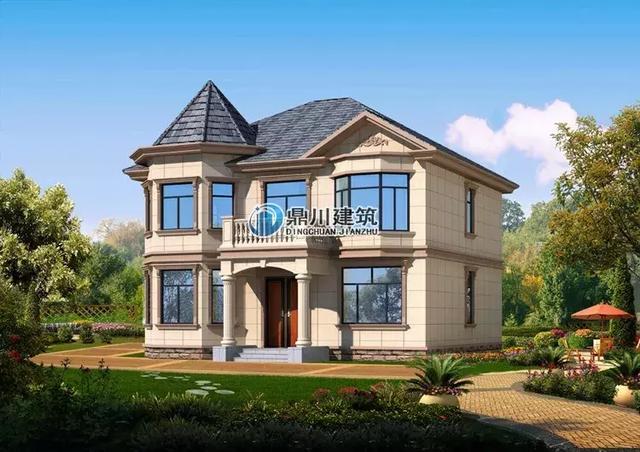 8款實(shí)用性超強(qiáng)的農(nóng)村別墅設(shè)計(jì)圖，外觀精美漂亮，很適合農(nóng)村自建。
