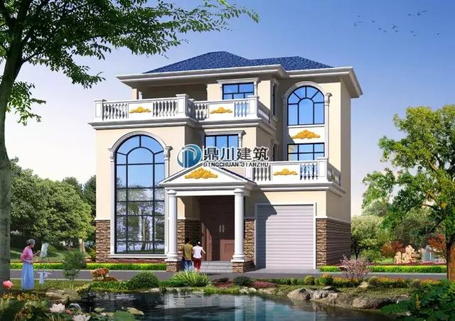 8款實(shí)用性超強(qiáng)的農(nóng)村別墅設(shè)計(jì)圖，外觀精美漂亮，很適合農(nóng)村自建。