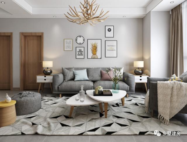 136平農(nóng)村三層別墅，經(jīng)典時尚，優(yōu)雅別致，是熙攘人群中的心靈療養(yǎng)院！