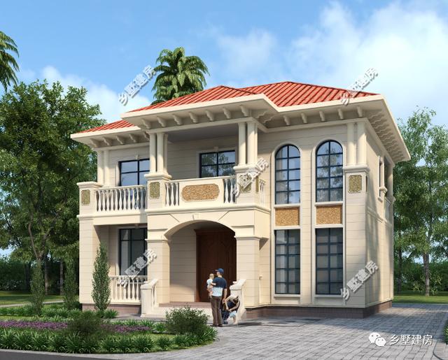 136平農(nóng)村三層別墅，經(jīng)典時尚，優(yōu)雅別致，是熙攘人群中的心靈療養(yǎng)院！