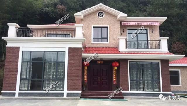 二層農(nóng)村田園別墅設計圖，花20萬就能享受大自然的靜謐。