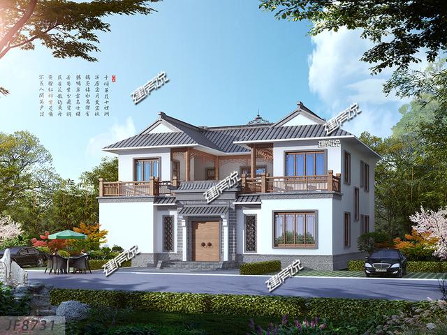 三套好看的四合院別墅設(shè)計(jì)圖，能夠擁有一棟過美好生活，也就滿足了。