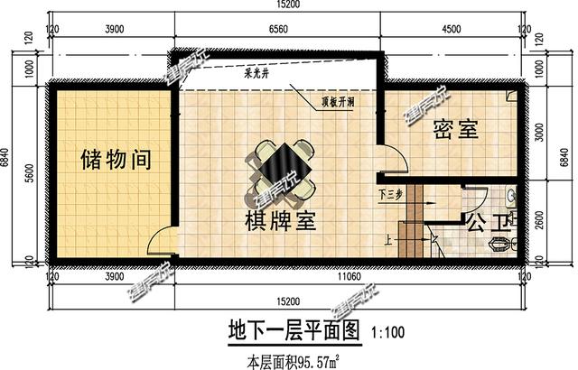 三套好看的四合院別墅設(shè)計(jì)圖，能夠擁有一棟過美好生活，也就滿足了。
