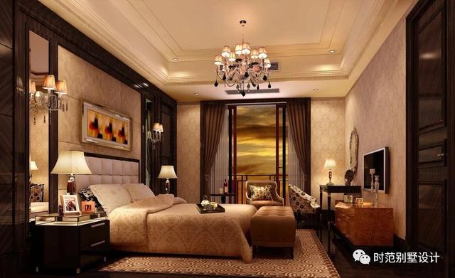 二層獨(dú)棟歐式別墅設(shè)計(jì)圖，精致美觀，富有時(shí)代的韻味，適合農(nóng)村自建