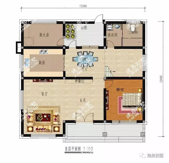 兩款建房尺寸接近的二層別墅，既漂亮又實(shí)用，第一款在農(nóng)村建的非常多。