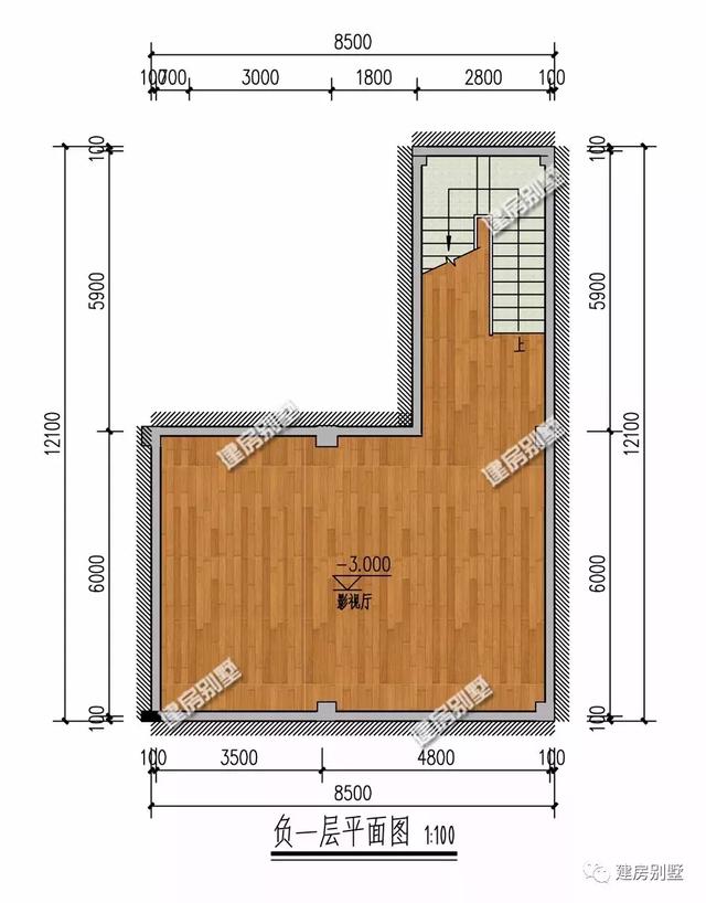 兩棟豪華三層樓房設(shè)計(jì)圖，要有這么一棟漂亮的別墅，沒有人能小看了你