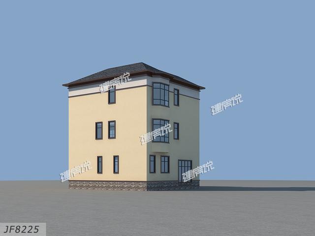 三層新中式別墅設(shè)計(jì)圖，漂亮戶(hù)型，細(xì)節(jié)之處卻透露著設(shè)計(jì)的美感！