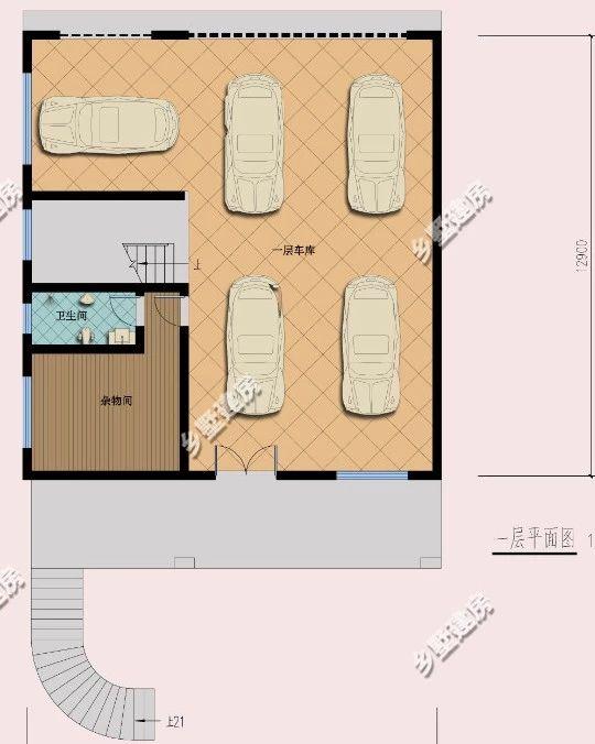 四層經(jīng)典中式別墅設(shè)計(jì)圖，新老元素的混合搭配很漂亮，不比歐式差