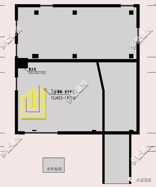 帶超大車庫和挑空客廳的四層別墅設計圖，別墅精致更實用，不比城里的別墅差