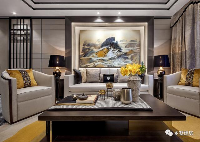 帶超大車庫和挑空客廳的四層別墅設計圖，別墅精致更實用，不比城里的別墅差