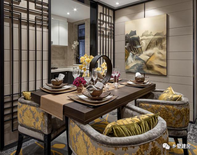 帶超大車庫和挑空客廳的四層別墅設計圖，別墅精致更實用，不比城里的別墅差