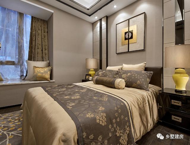 帶超大車庫和挑空客廳的四層別墅設計圖，別墅精致更實用，不比城里的別墅差