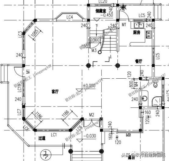 歐式三層小別墅設(shè)計圖，精美別墅，物超所值，返鄉(xiāng)建房的建房首選