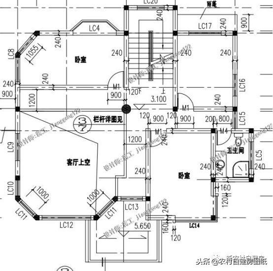 歐式三層小別墅設(shè)計圖，精美別墅，物超所值，返鄉(xiāng)建房的建房首選