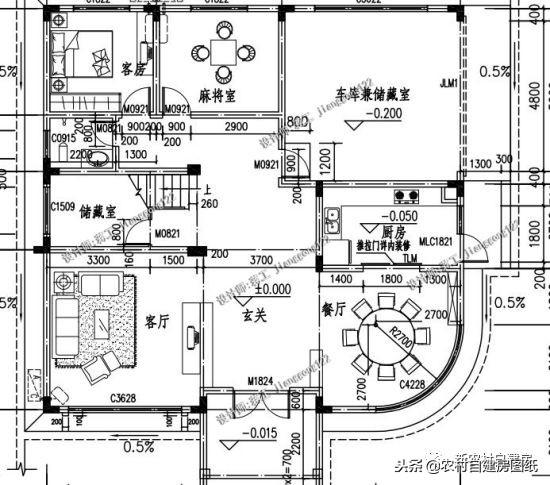 歐式三層小別墅設(shè)計圖，精美別墅，物超所值，返鄉(xiāng)建房的建房首選