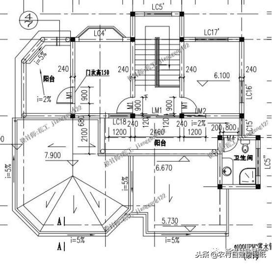 歐式三層小別墅設(shè)計圖，精美別墅，物超所值，返鄉(xiāng)建房的建房首選