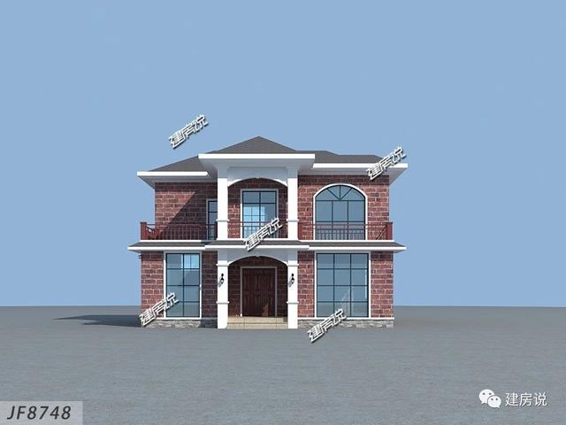 經(jīng)濟實用的二層小樓設計圖，30萬在農(nóng)村蓋起，不要錯過這個好戶型了