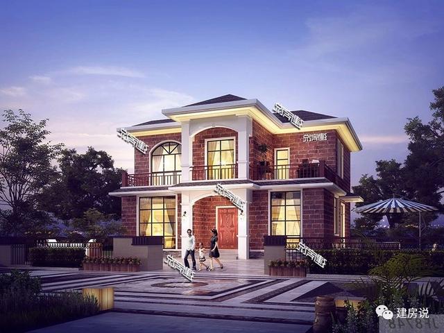 經(jīng)濟實用的二層小樓設計圖，30萬在農(nóng)村蓋起，不要錯過這個好戶型了