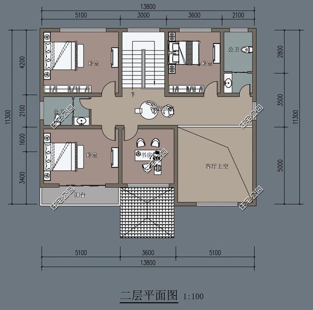 占地156平的二層自建房，占地尺寸適中，外觀精美，造價實惠。