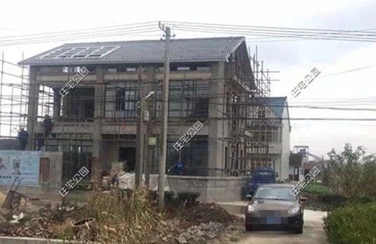 三層中式養(yǎng)老小別墅設(shè)計(jì)圖，62萬(wàn)交給專業(yè)施工隊(duì)，帶施工圖和效果圖。