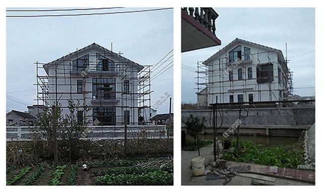 三層中式養(yǎng)老小別墅設(shè)計(jì)圖，62萬(wàn)交給專業(yè)施工隊(duì)，帶施工圖和效果圖。