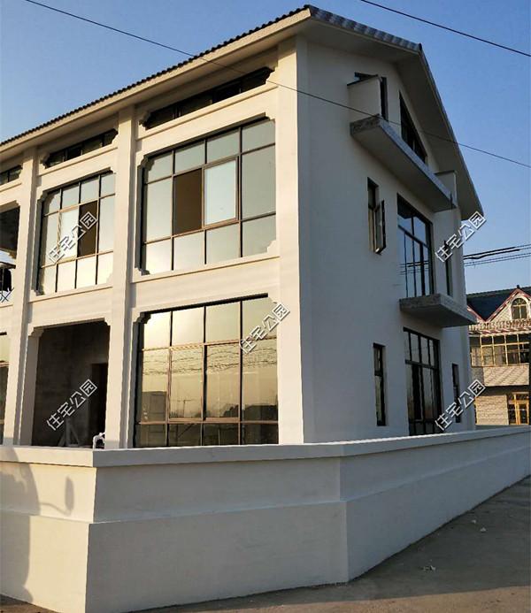 三層中式養(yǎng)老小別墅設(shè)計(jì)圖，62萬(wàn)交給專業(yè)施工隊(duì)，帶施工圖和效果圖。