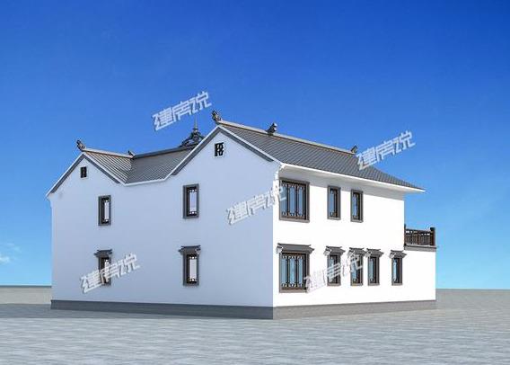 接地氣的四合院才是中國最美的房子，典雅大氣韻味十足，在鄉(xiāng)下建一棟雅墅，過瀟灑的日子。