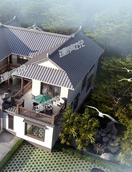 接地氣的四合院才是中國最美的房子，典雅大氣韻味十足，在鄉(xiāng)下建一棟雅墅，過瀟灑的日子。