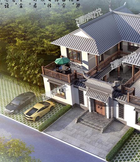 接地氣的四合院才是中國最美的房子，典雅大氣韻味十足，在鄉(xiāng)下建一棟雅墅，過瀟灑的日子。