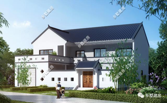 農(nóng)村三層小洋房設(shè)計(jì)圖，給父母蓋一棟小院，過(guò)一個(gè)舒適的生活環(huán)境。