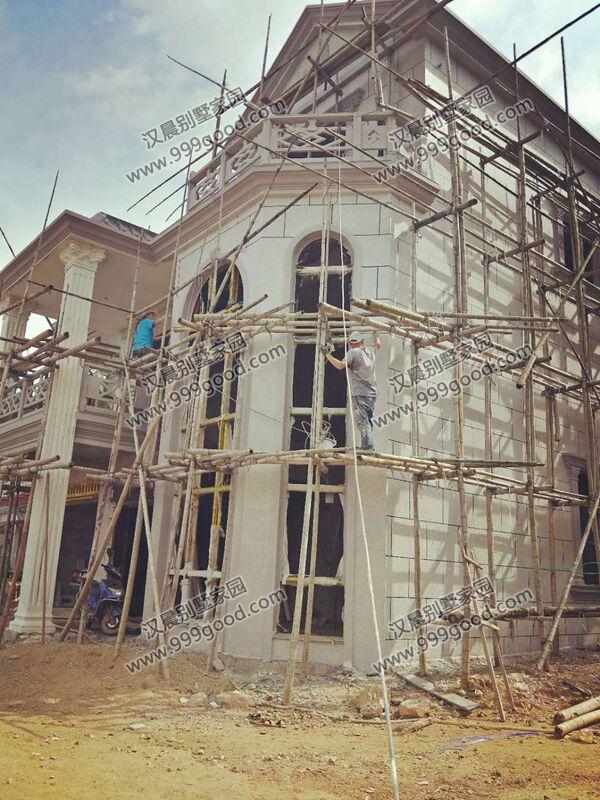 占地117平的三層別墅設(shè)計(jì)圖，帶車庫，帶實(shí)景效果圖，小戶型中的精品！