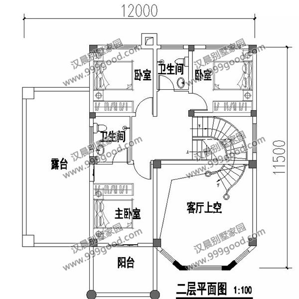 占地117平的三層別墅設(shè)計(jì)圖，帶車庫，帶實(shí)景效果圖，小戶型中的精品！
