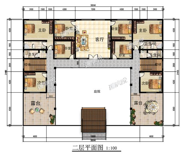 中國的四合院，才是真正的豪宅！